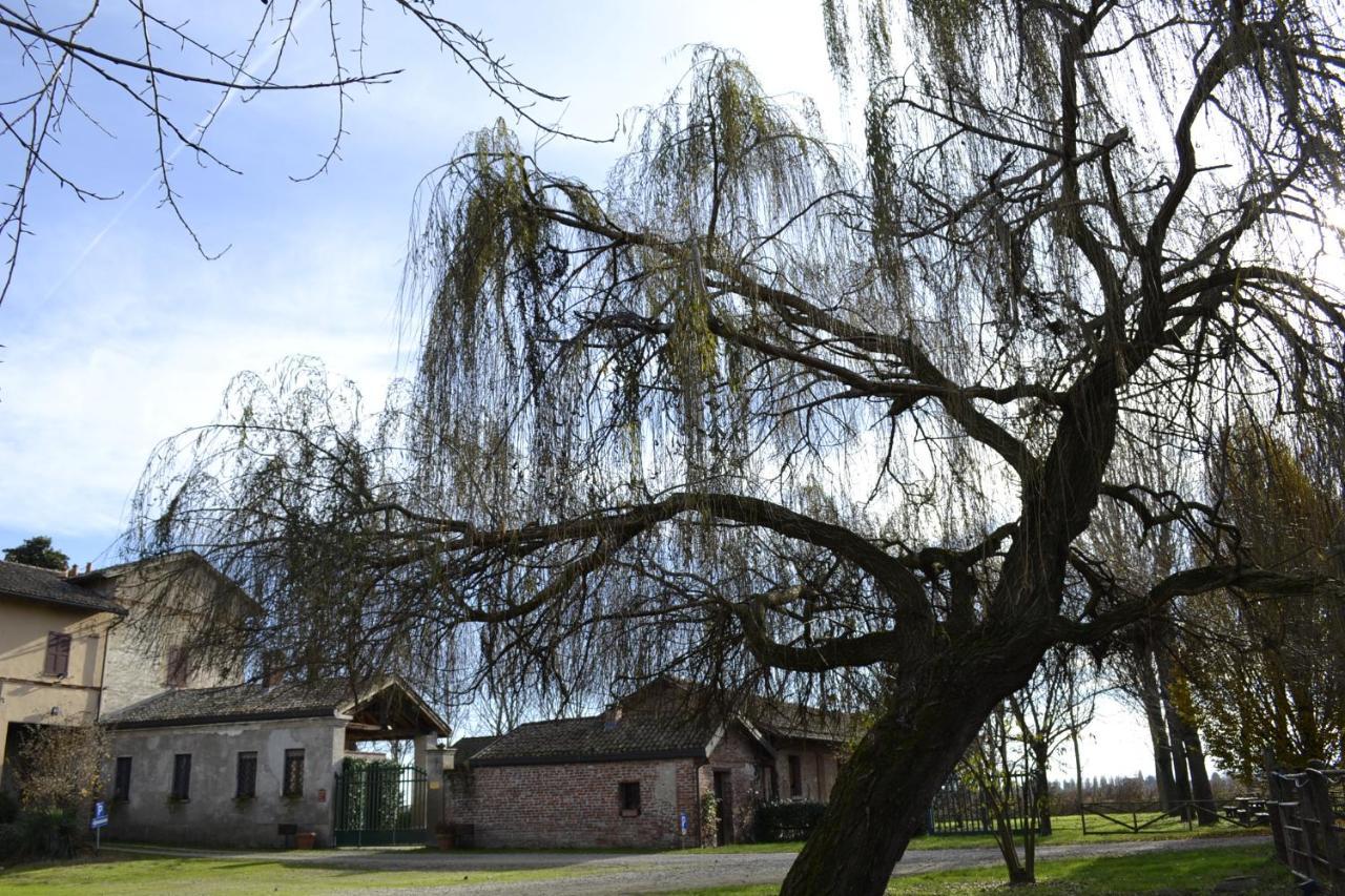 Agriturismo Fiamberta Bed and Breakfast Certosa di Pavia Eksteriør billede