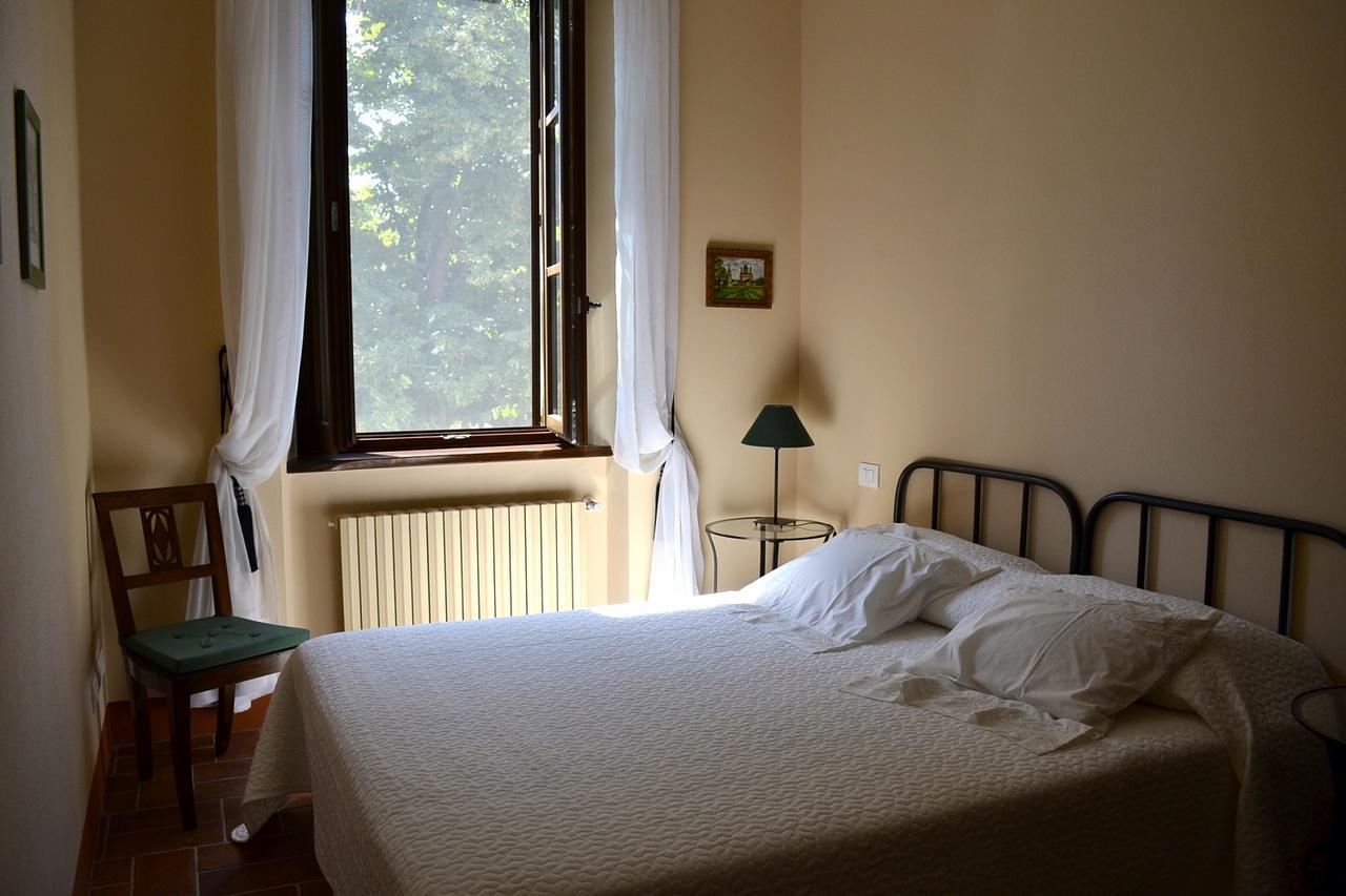 Agriturismo Fiamberta Bed and Breakfast Certosa di Pavia Eksteriør billede